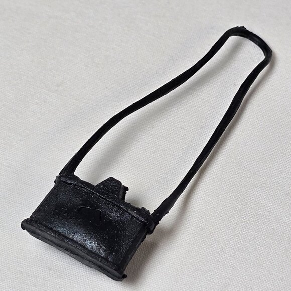 Vintage Barbie Camera 1960s Black Accessory Photographer Journalist Tourist 60s - Picture 7 of 10